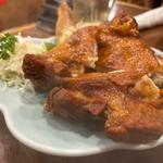 とりもも揚げ