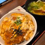 カツ丼セット