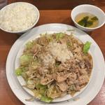 醤油定食