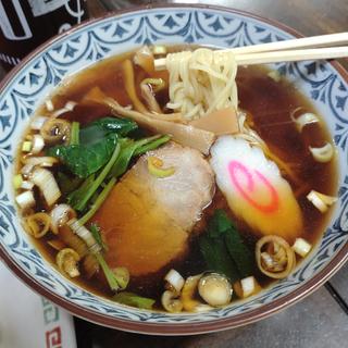 ラーメンと半チャーハン