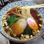 ラーメンと半チャーハン