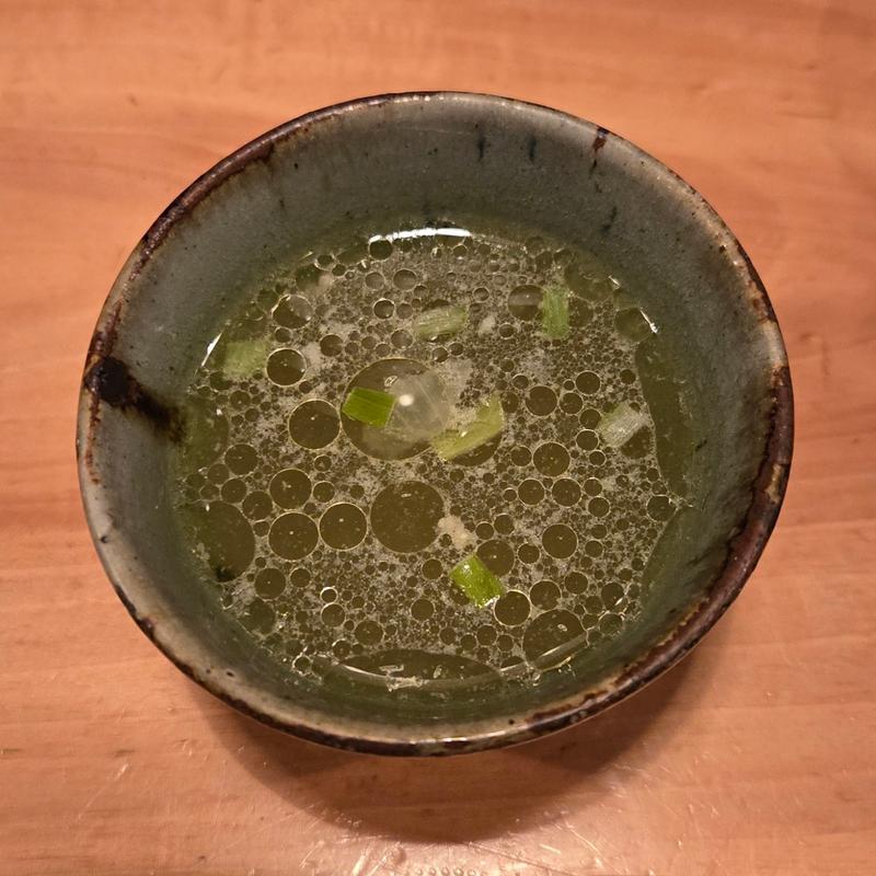 鶏スープ(とり安)