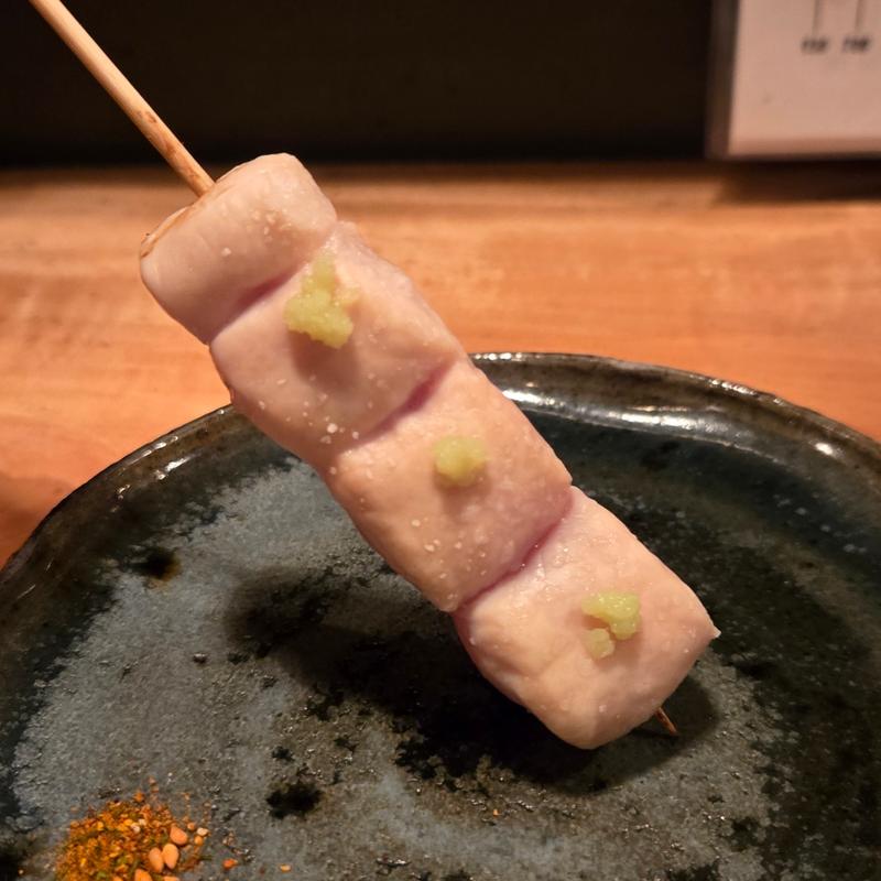 ささみさび焼き(とり安)