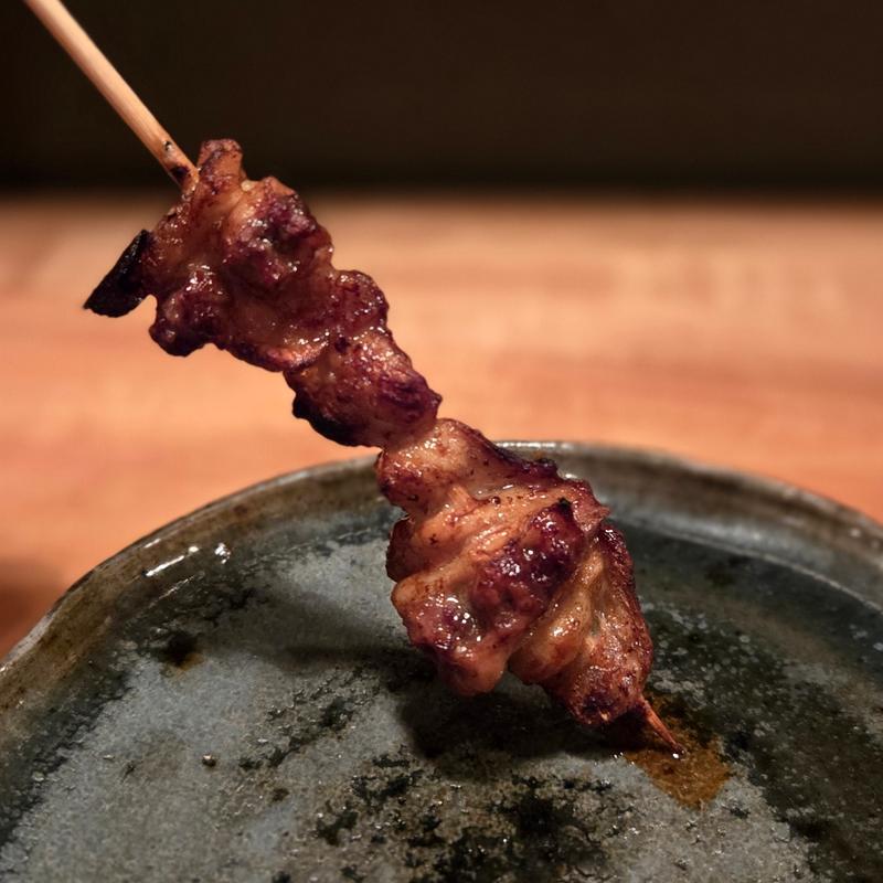 ぼんじり(とり安)