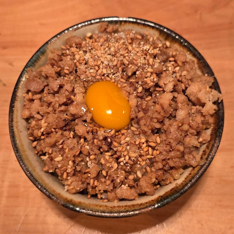 名物そぼろ丼(とり安)