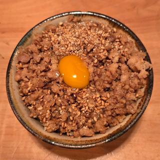 名物そぼろ丼(とり安)