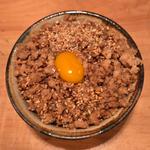 名物そぼろ丼