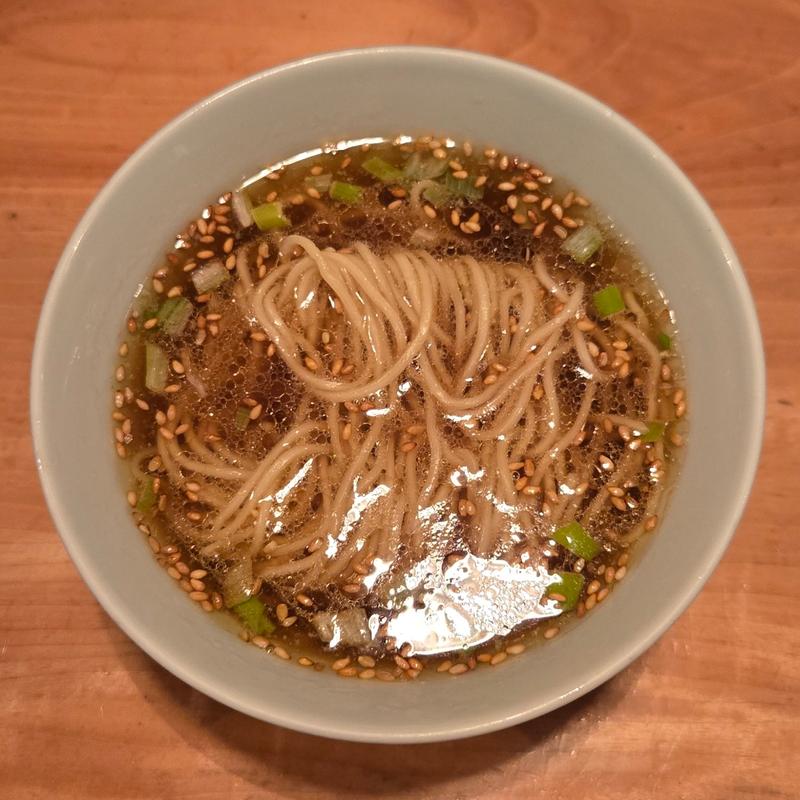 鶏そば(とり安)