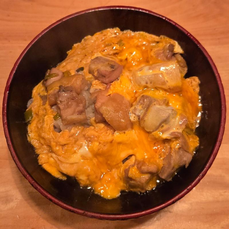 親子丼(とり安)