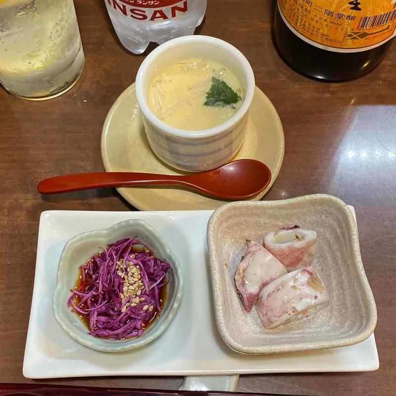 今日のお通し(味処●酒処 とらや)