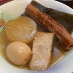 おでん(味処●酒処 とらや)