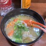 かに味噌汁