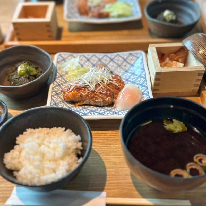 平日限定本日のお肉料理(和食 えん 汐留店 （わしょく えん）)