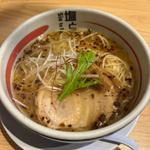 天然塩(塩と醤 木津川店｜ラーメン)