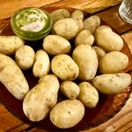 Baby Potato w/ brava sauce