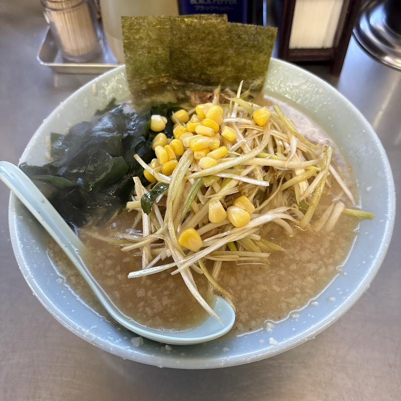 味噌ネギラーメン(ラーメンショップ 野田店 )