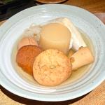 塩釜おでん　盛り合わせ
