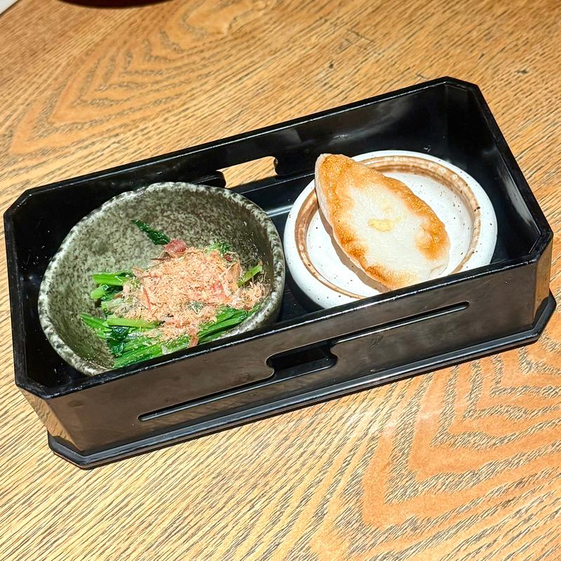 お通し(三代目文治 銀座本店 )