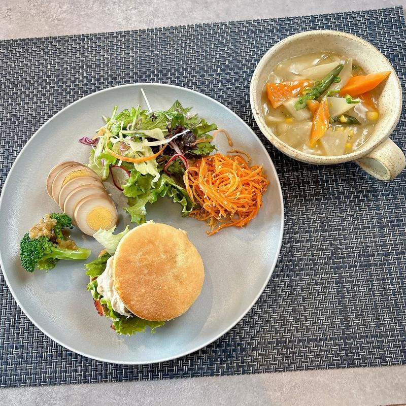 モーニング(CAFE 幸わう)