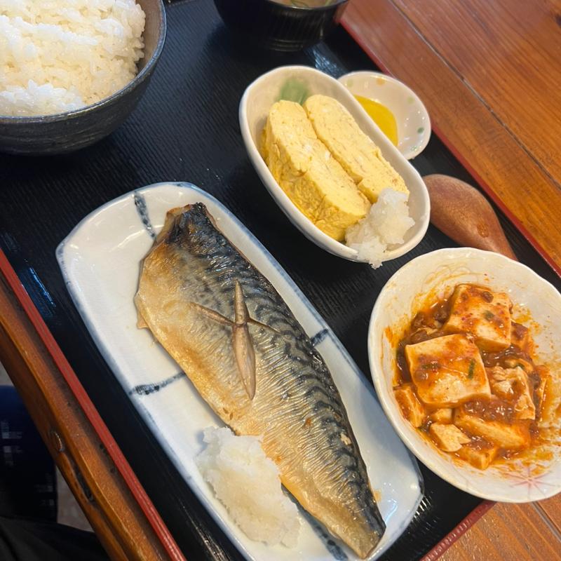 焼き魚定食(ありた)