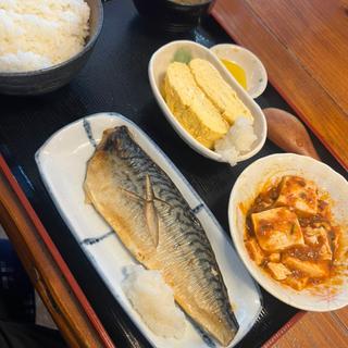 焼き魚定食