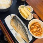 焼き魚定食(ありた)