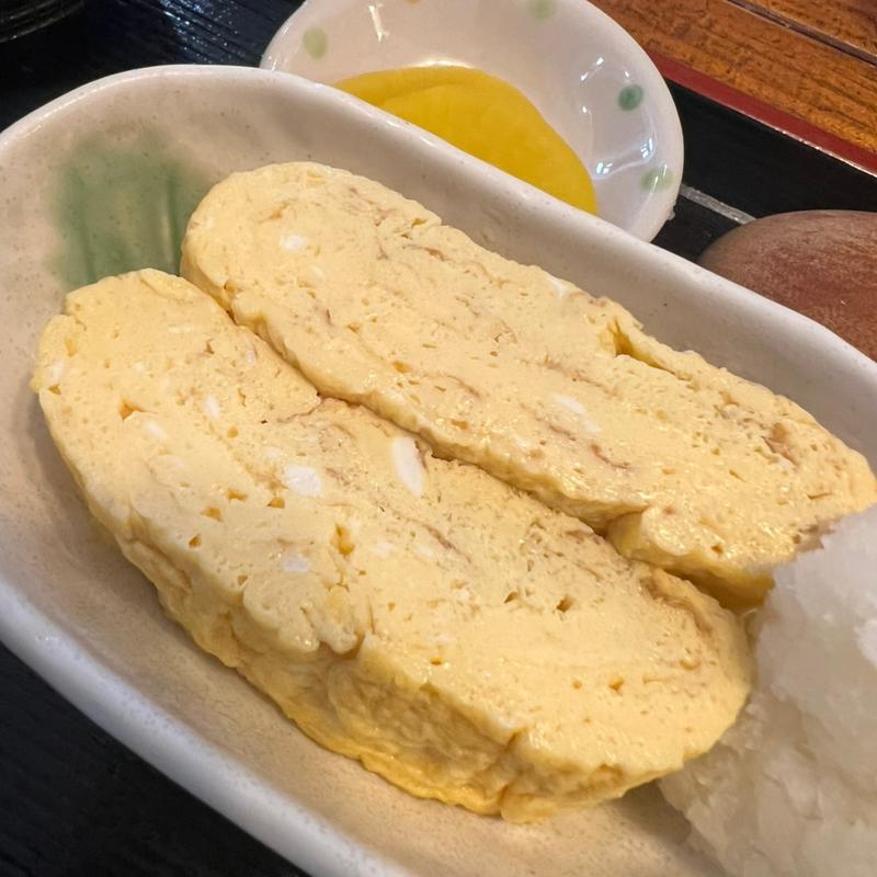 だし巻き玉子(焼き魚定食)(ありた)