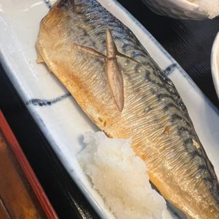 鯖の塩焼き(ありた)