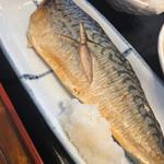 鯖の塩焼き
