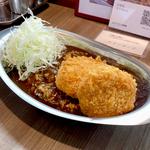 クリームコロッケカレー(2個) Sサイズ