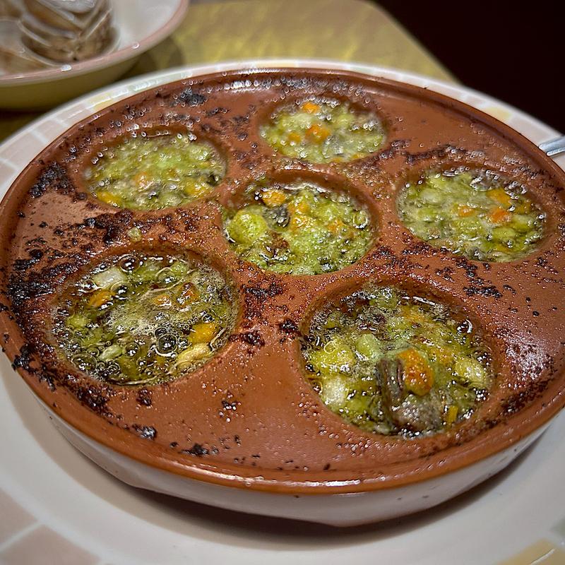 エスカルゴのオープン焼き(サイゼリヤ 長町駅西口店 )