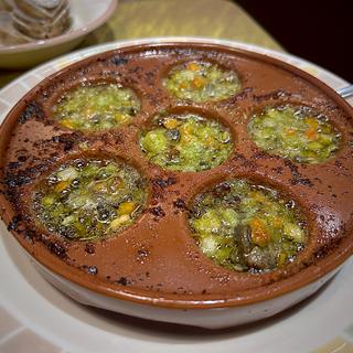 エスカルゴのオープン焼き(サイゼリヤ 長町駅西口店 )