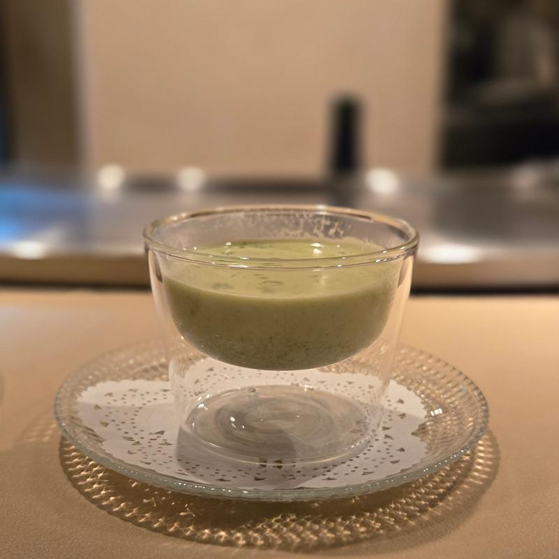 本日のクリームスープ(Vin樹亭)