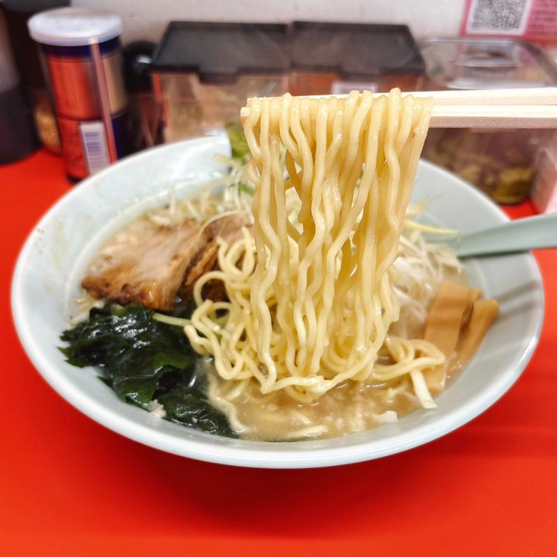 ネギラーメン(ラーメンショップマルＱ 浜川崎店)