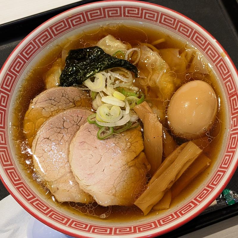 特製中華そば(荻窪中華そば春木屋 ラゾーナ川崎プラザ店)