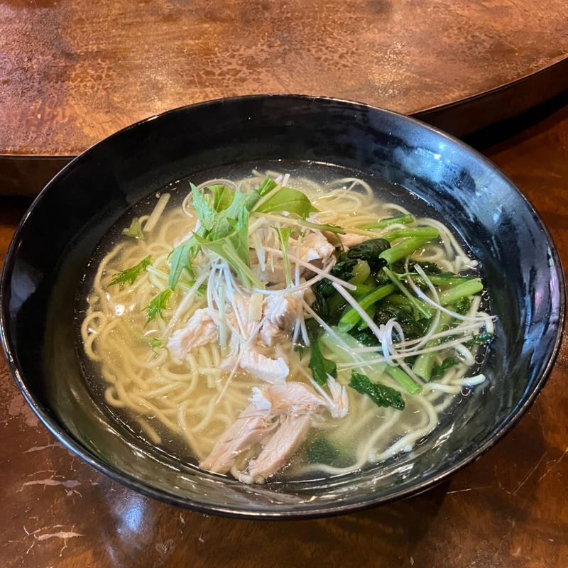 鶏しおそば(真怡記)