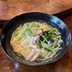 鶏しおそば