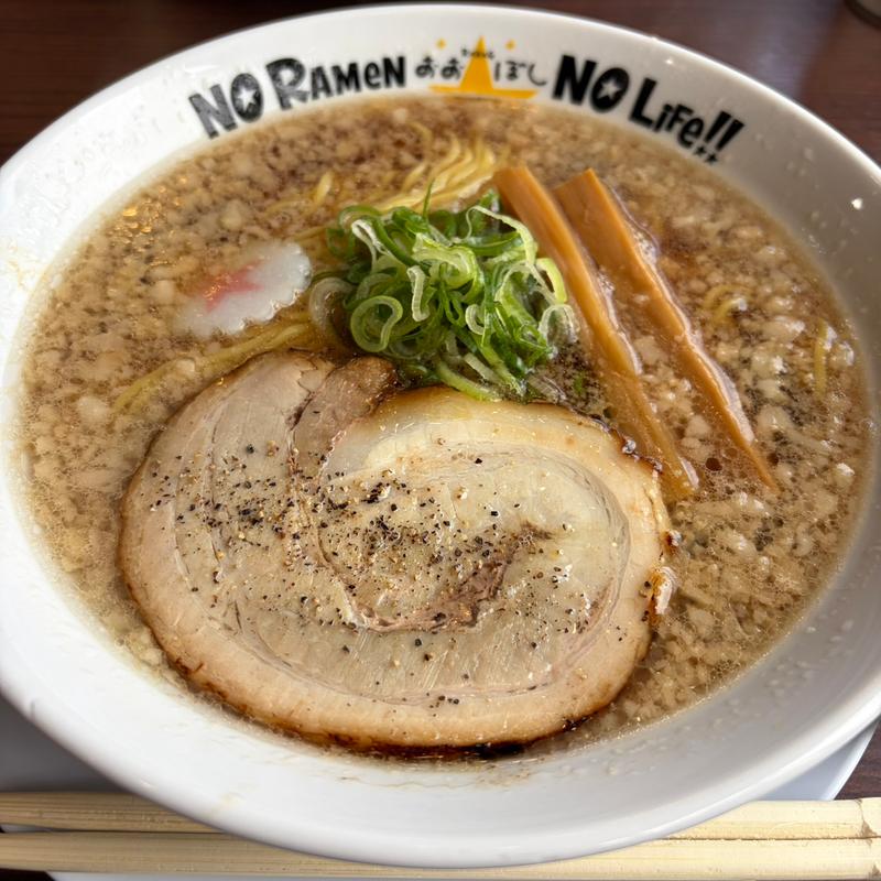 醤油らーめん(おおぼし 松本駅ビル店)