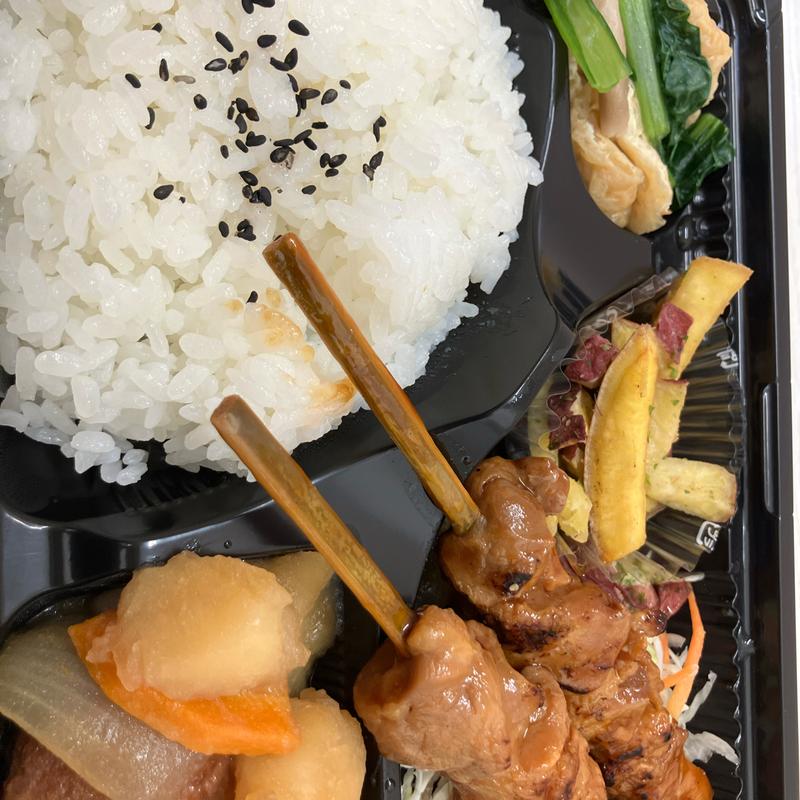 日替わりランチ　やきとり(テイクアウト&デリ musha)