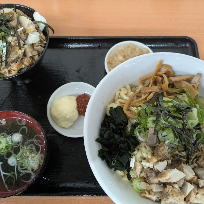 船麺(麺屋酒田inほなみ )