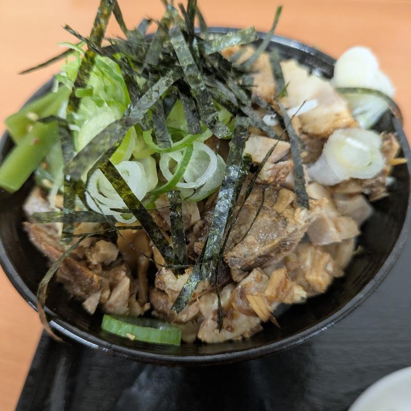 チャーシュー丼(麺屋酒田inほなみ )
