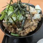 チャーシュー丼