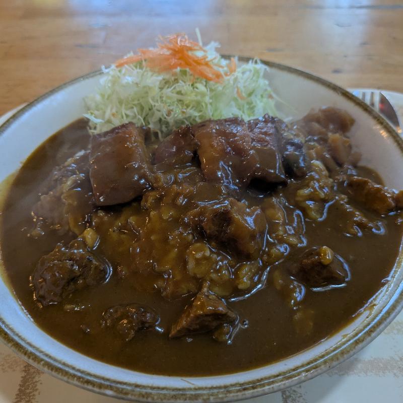 照焼チキンカレー(アルバ （ALBA）)