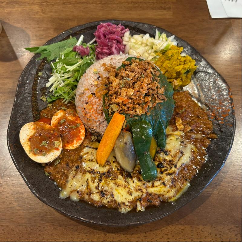 極み出汁キーマカレー(Spice curry TRIGGER)