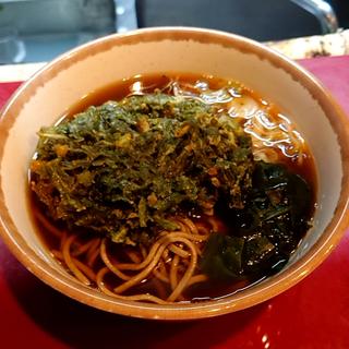 春菊天そば
