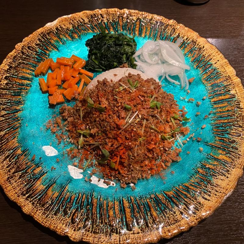 鶏なんこつキーマカレー(スパイスバル カレーパニック)