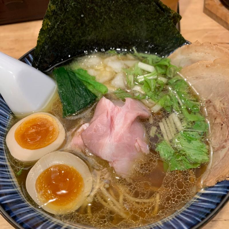 特製鶏そば(らぁめん三代目OKAWARI 鎌倉店)