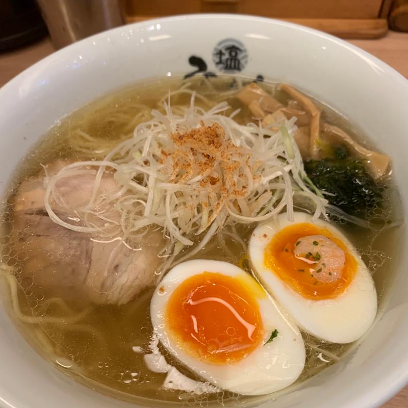 塩玉らーめん(ひるがお 東京駅店 )