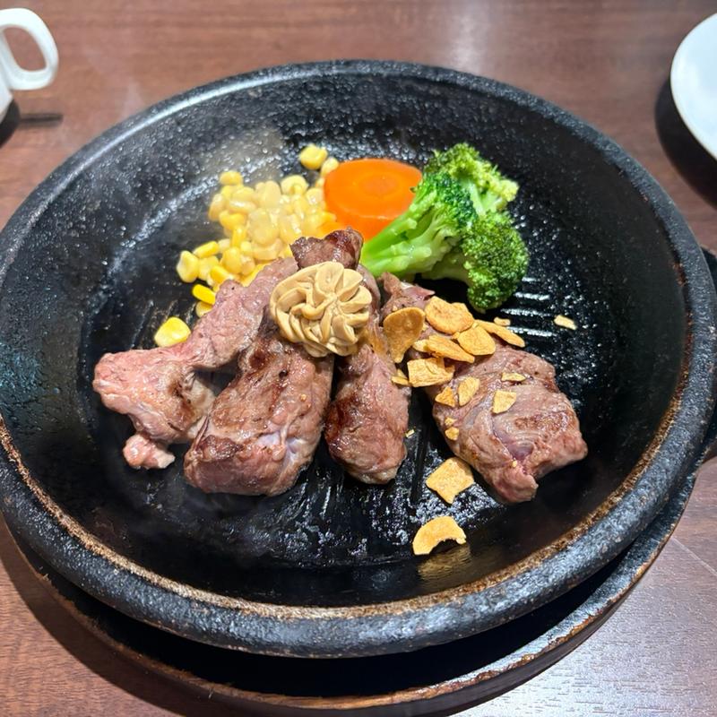 アンガスリブレットステーキ(いきなりステーキ アリオ亀有店)