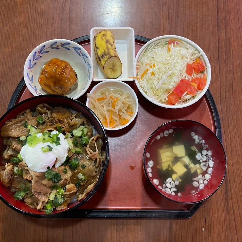 豚照り焼き丼(慈伴賜 )